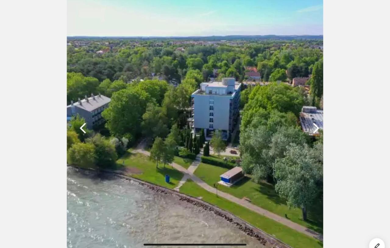 Sinusaparthotel Siófok Exterior foto